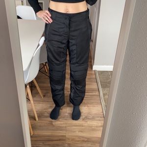 NWOT Black scorpion exo motorcycle riding pants size small